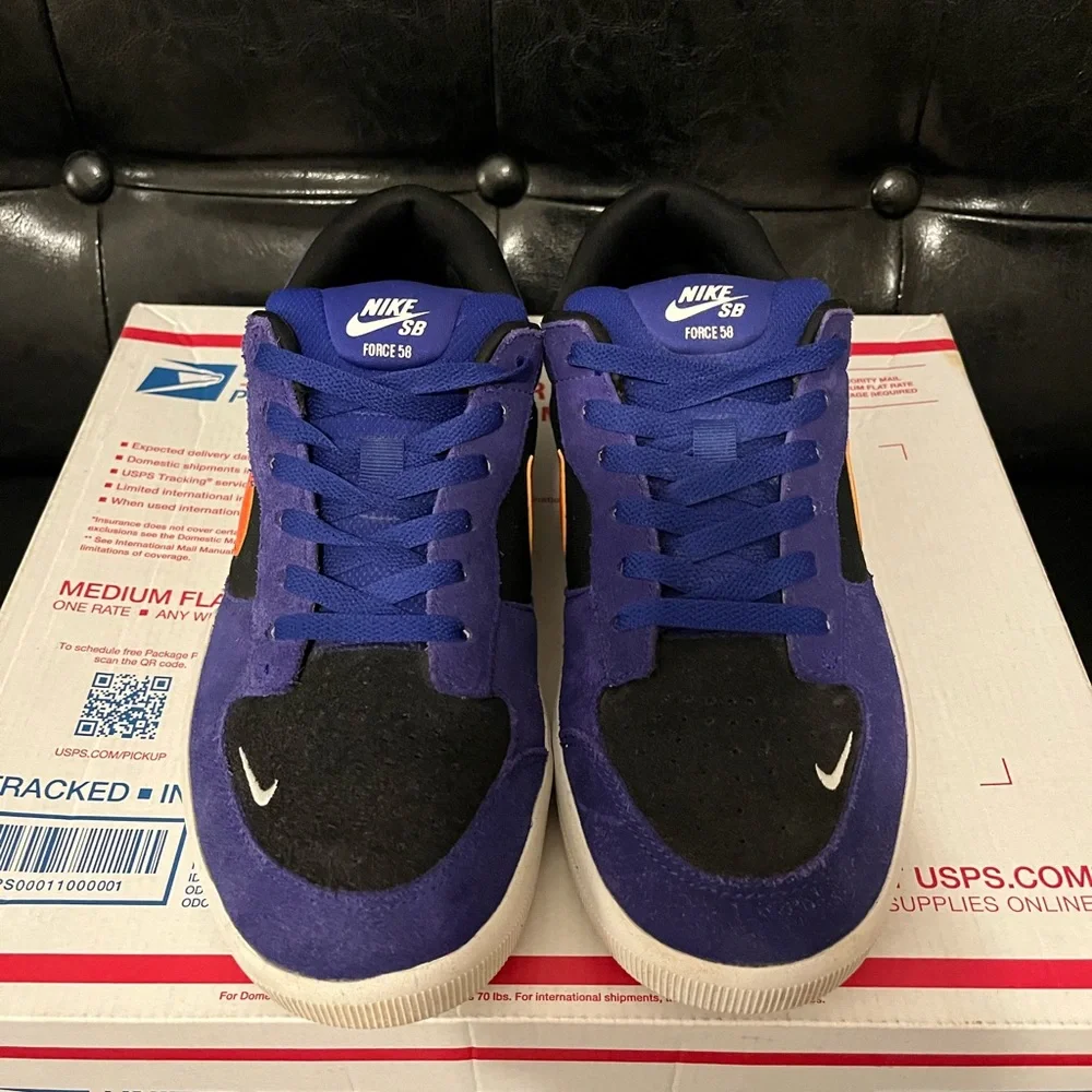 Nike‎ SB Force 58 ‘Concord Team Orange’